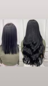 Mega Hair Semi Humano
