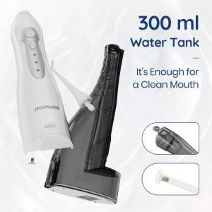 Irrigador Oral Mornwell D52 / Porttil 300ml