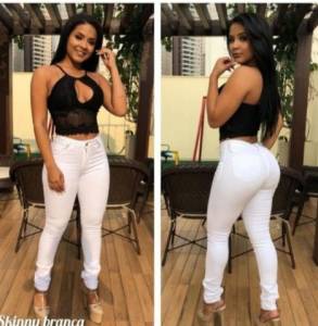 Calas C/ Lycra R$ 80