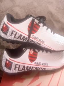 Chuteira Society Flamengo Promoo