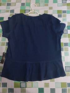 Vendo Essa Blusa Jeans No Tamanho M
