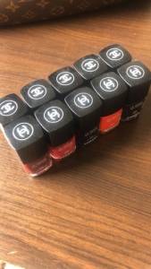 Esmaltes Channel