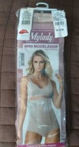 Cinta Mini Modeladora Em Cetinete (mylady)  br  br  br