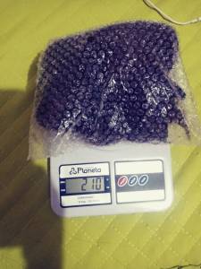 Cabelo Humano 67 Cm 200 Gramas Na Tela