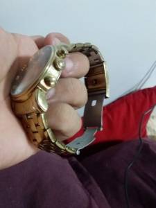 Relgio  Dourado - Marca Technos - Original