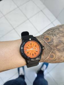Relgio Analgico Addiesdive Original Aprova Dgua
