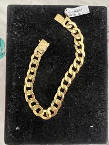 Pulseira De Ouro
