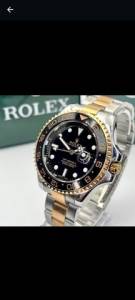 Relogio Rolex Com Fundo Branco  Ou Preto Ou Branco