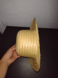 Chapu De Palha 29cm