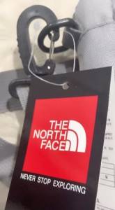 Bag The North Face Cinza