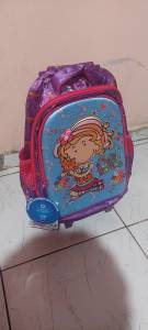Mochila 2 Em 1 Com Rodinha Removvel Nova