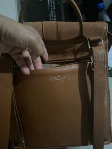 Mochila De Couro - Bagaggio 200,00