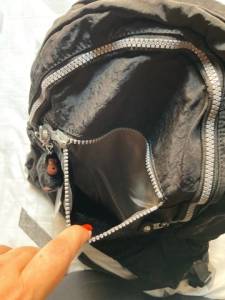Mochila Kipling Preta (primeira Linha)