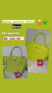 Bolsa Nova Petitejolie Entrega A Combinar