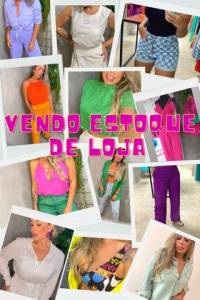 Vendo Estoque De Roupa Feminina