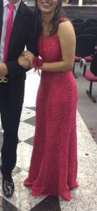 Vestido Pink (madrinha)