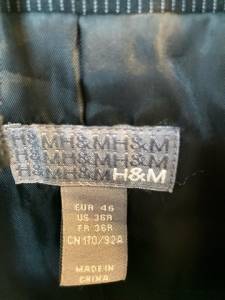 Blazet H&m Risca De Giz