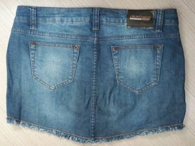 Saia Jeans Tam 38