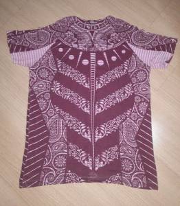 Camiseta tnica Pargan