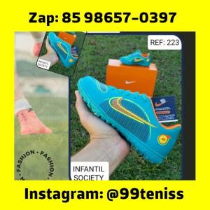 Chuteira (leia Descrio) Nova Com Garantia Nike Society