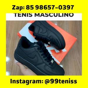 Tenis (leia Descrio) Novo Com Garantia Nike Air Force Sinttico