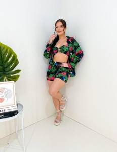 Lindos Kit De Trs Peas Moda Vero Tendncia Estilosa 2023