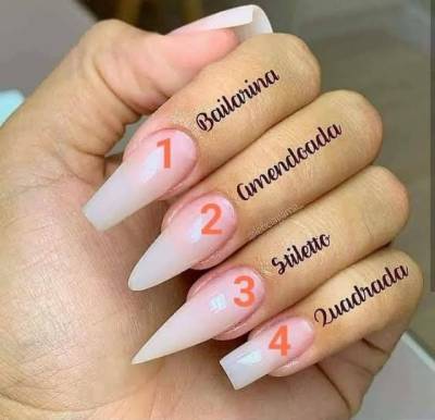 Modelos Alongamento De Unhas De Fibra