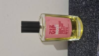 Perfume Feminino, 212 Vip Ros, 50ml, Extra Fixao