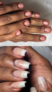 Modelo Alongamento De Unhas