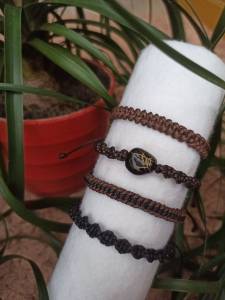 Pulseiras Macrame