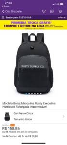 Mochila Nova