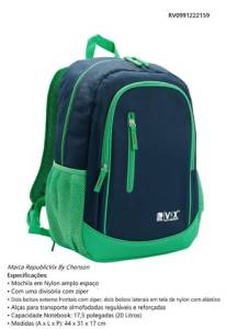 Mochila Escolar