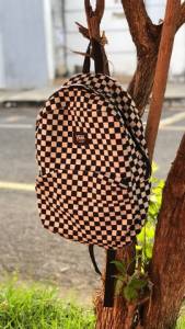 Mochila Vans Genuna  Xadrez