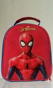 Lancheira Homem Aranha