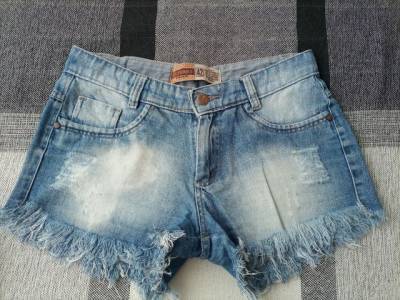 Lote Com 5shorts 2 Nunca Usado 3usado 2 Vezes
