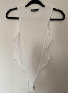 Body Branco Novo Tamanho P