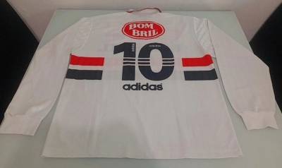 Camisa Original Oficial Do So Paulo Relquia
