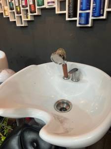 Lavatrios Ikesaki Bacia Porcelana Grande