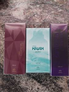 3 Perfumes 2masc 1 Fem Lacrado