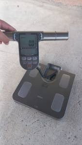 Balana De Bioimpedancia - Omron Hbf-514c