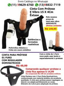 Protese Com Cinta Realistico Macio Veiudo