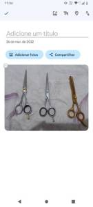 Tesoura Profissional