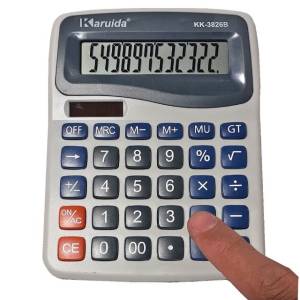 Calculadora Karuida Kk-3826b