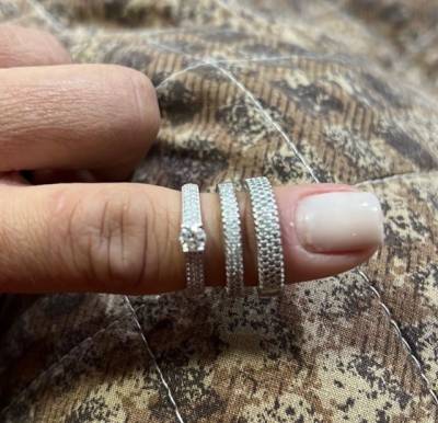 Anis Vivara De Diamantes E Ouro Branco