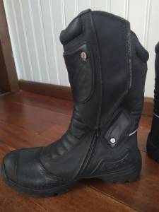 Bota Couro Motociclista