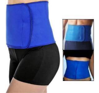 Cinta Abdominal Azul