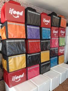 Bag Mochila Entregadores Atendo Sabado E Domingo