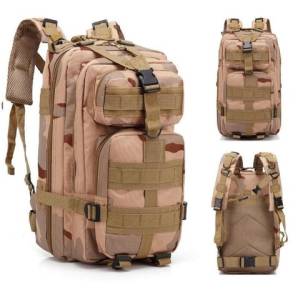 Mochila 30l Reforada Militar.