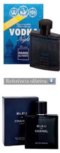 Perfumes Paris Elysees R$70,00