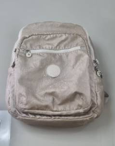 Mochila Kipling Dourada